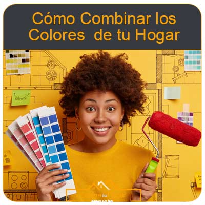 como combinar los colores de tu hogar