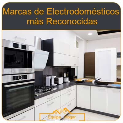 CUALES SON LAS MARCAS DE ELECTRODOMESTICOS MAS RECONOCIDAS